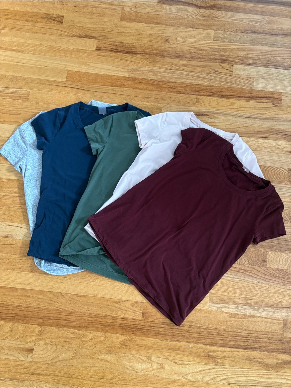 Lot of 5 Calia Everyday Tee